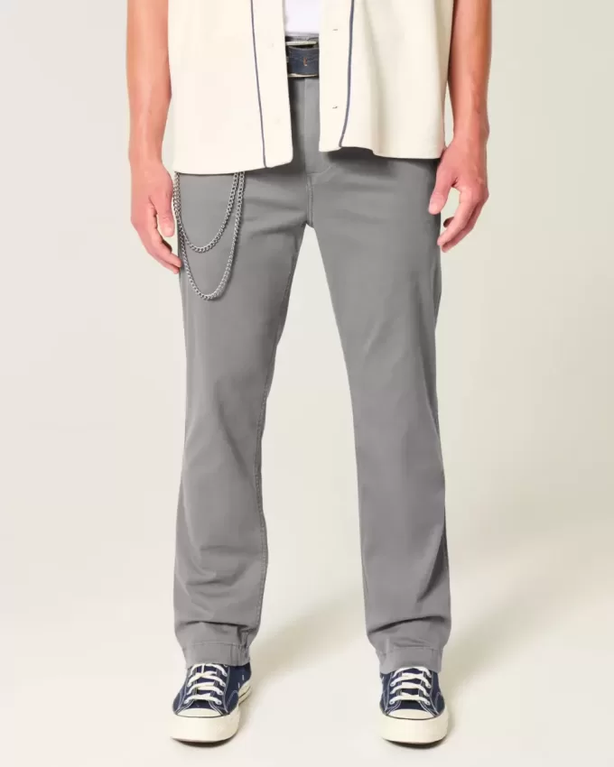 Schmale, gerade Chinohose Schmale, gerade Chinohose
