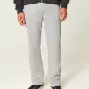 Schmale, gerade Chinohose