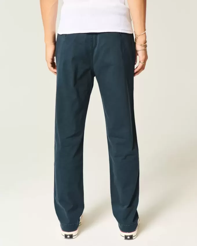 Schmale, gerade Chinohose Schmale, gerade Chinohose