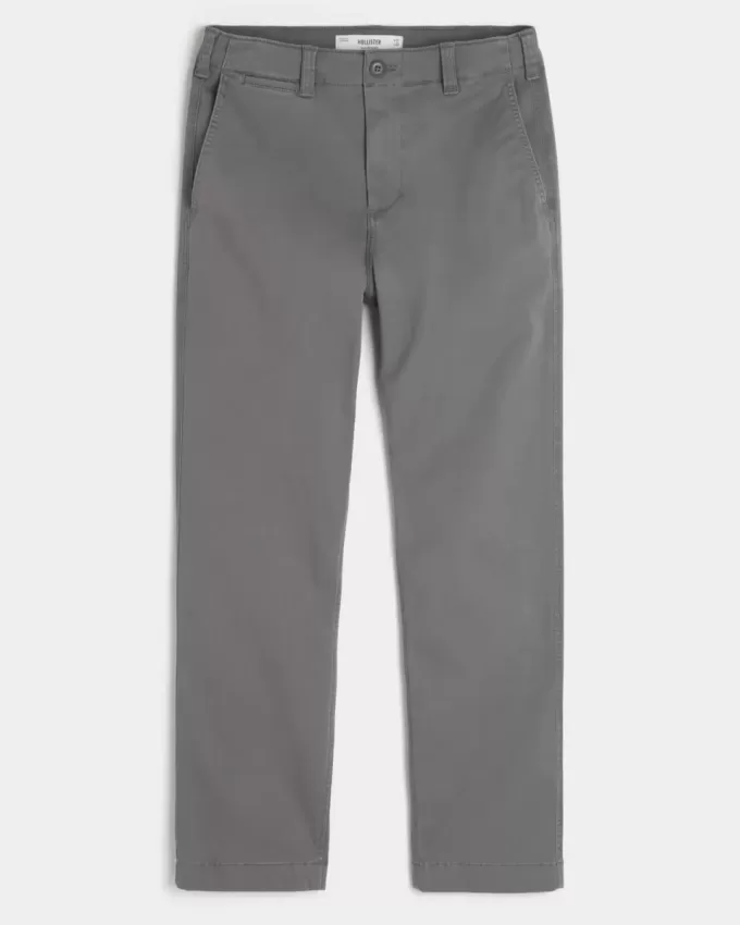 Schmale, gerade Chinohose Schmale, gerade Chinohose