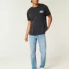 Schmale, gerade Jeans