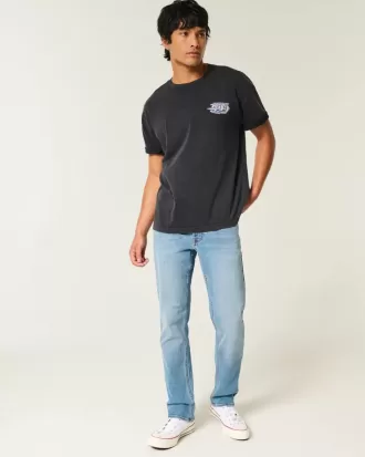Schmale, gerade Jeans