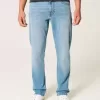 Schmale, gerade Jeans