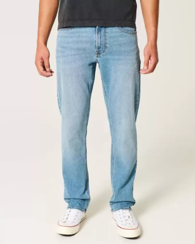 Schmale, gerade Jeans