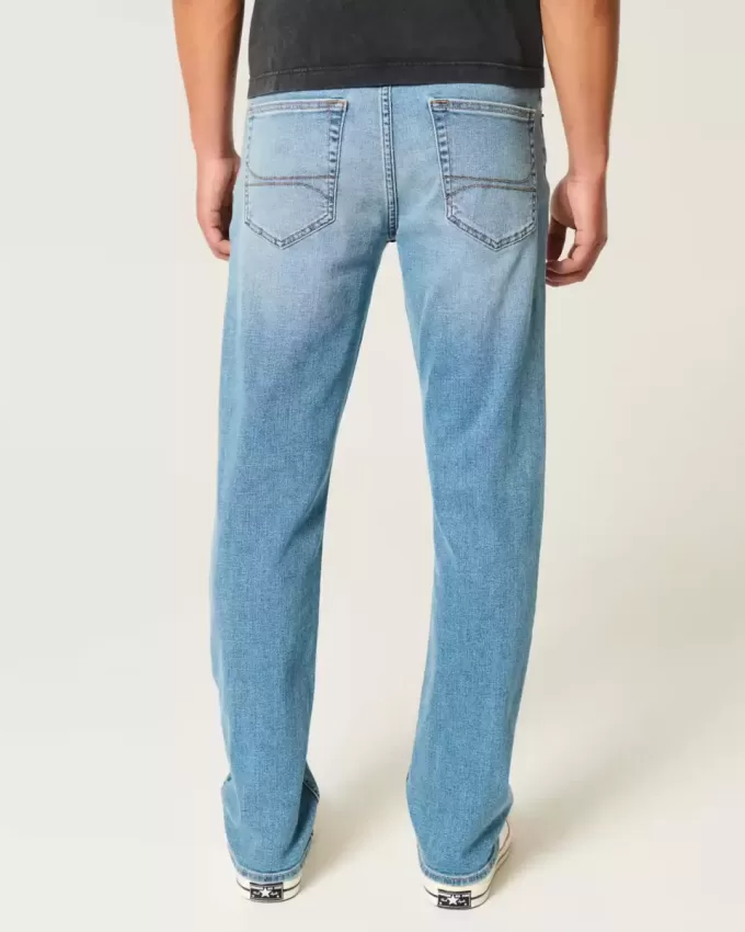 Schmale, gerade Jeans