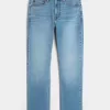 Schmale, gerade Jeans