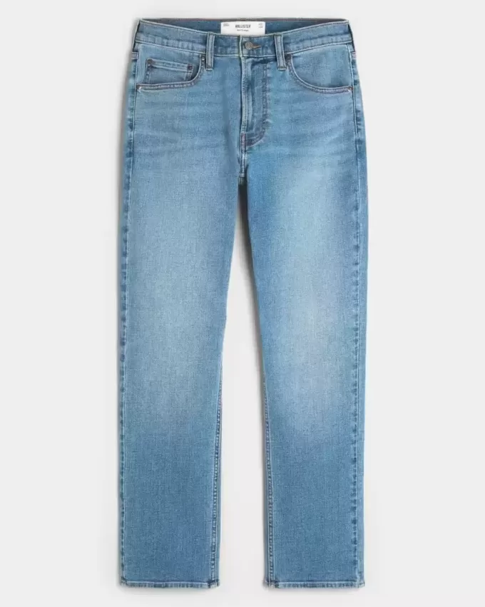 Schmale, gerade Jeans