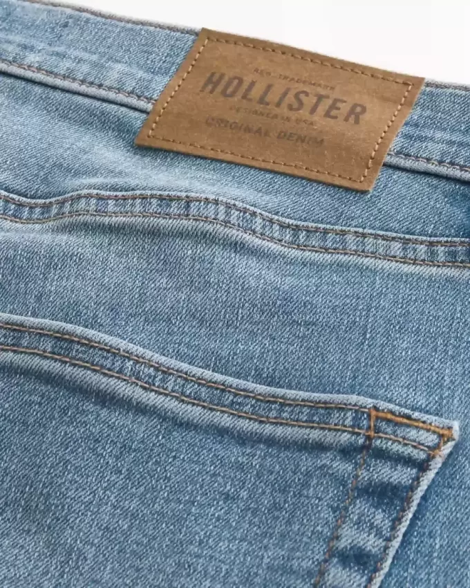 Schmale, gerade Jeans