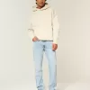 Schmale, gerade Jeans in heller Waschung Schmale, gerade Jeans in heller Waschung