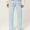 Schmale, gerade Jeans in heller Waschung Schmale, gerade Jeans in heller Waschung