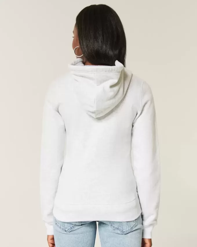 Schmaler gestreifter Kapuzenpullover mit Reißverschluss Schmaler gestreifter Kapuzenpullover mit Reißverschluss