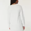 Schulterfreies Jersey-Sweatkleid Schulterfreies Jersey-Sweatkleid