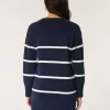 Schulterfreies Jersey-Sweatkleid Schulterfreies Jersey-Sweatkleid