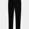 Schwarze Super Skinny Jeans mit niedrigem Bund Schwarze Super Skinny Jeans mit niedrigem Bund