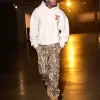 Schwere, lockere Cargohose mit Camouflage-Muster Schwere, lockere Cargohose mit Camouflage-Muster