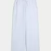 Seersucker Baggy Schlupfhose