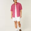 Seersucker-Shorts