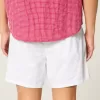 Seersucker-Shorts