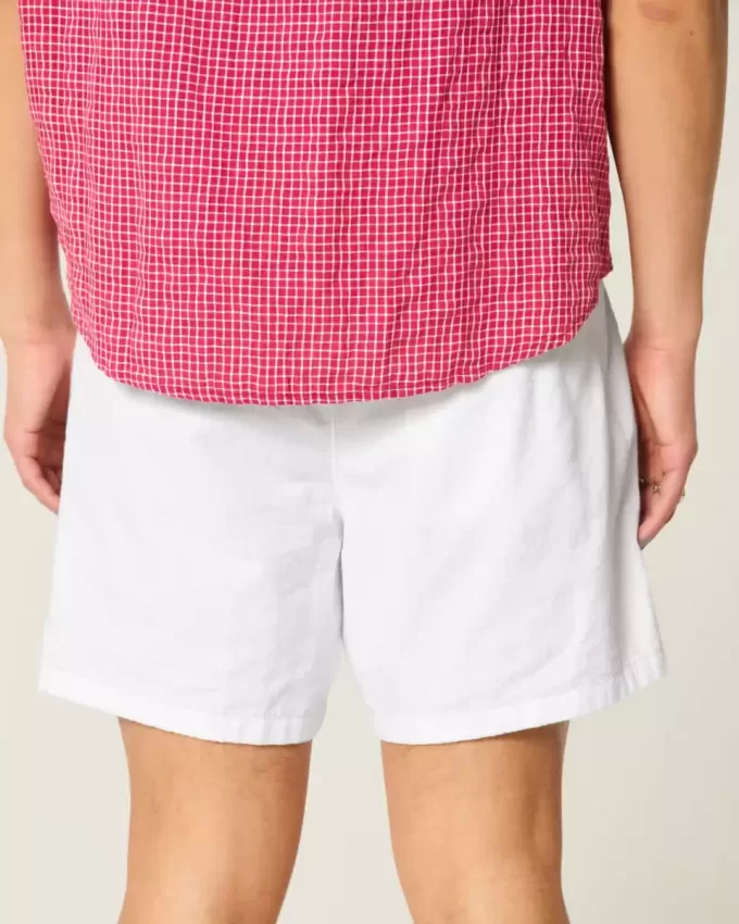 Seersucker-Shorts