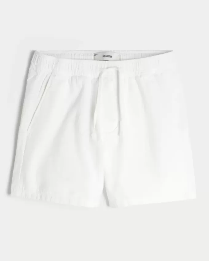 Seersucker-Shorts