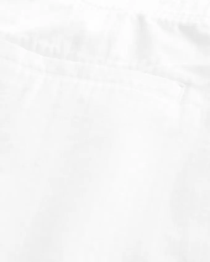Seersucker-Shorts