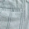 Seersucker-Shorts über dem Knie