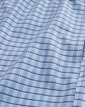 Seersucker Volley Badeshorts bis zur Mitte des Oberschenkels