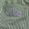 Seersucker Volley Badeshorts bis zur Mitte des Oberschenkels Seersucker Volley Badeshorts bis zur Mitte des Oberschenkels