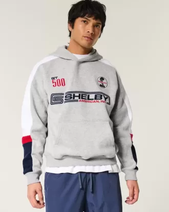 Shelby Grafik-Hoodie