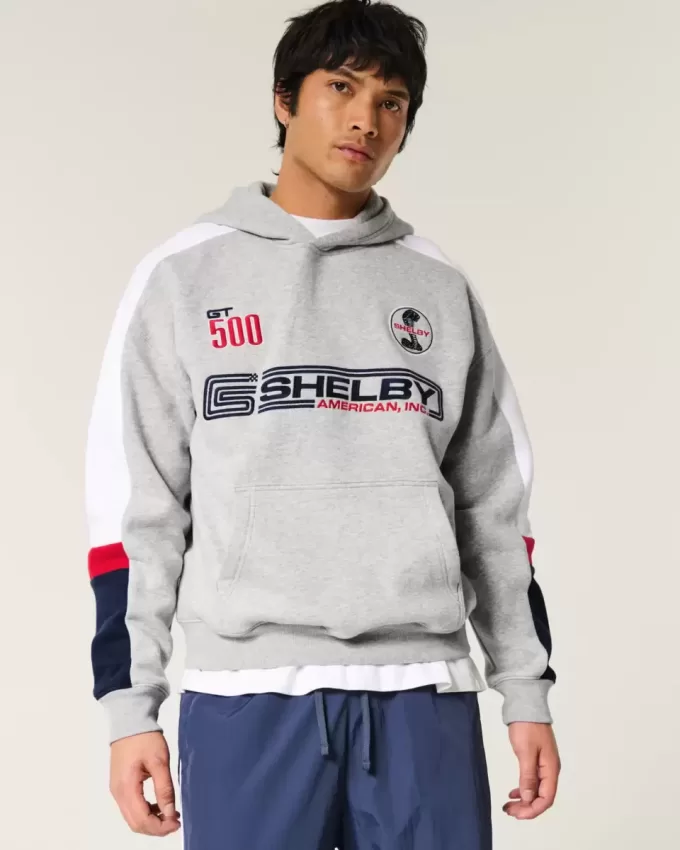 Shelby Grafik-Hoodie