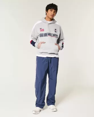 Shelby Grafik-Hoodie