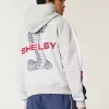 Shelby Grafik-Hoodie