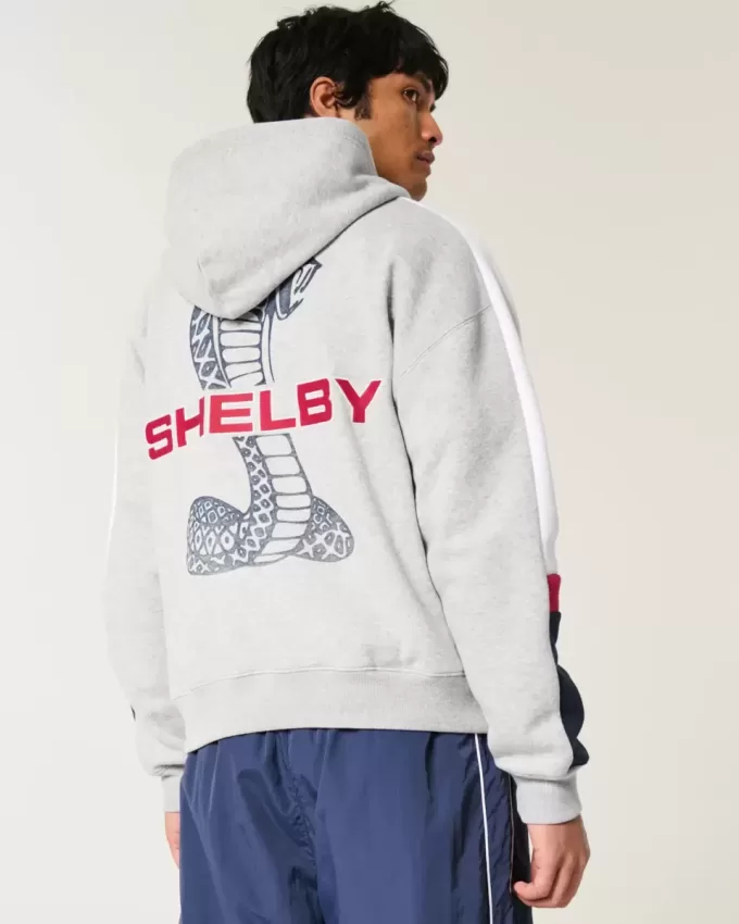 Shelby Grafik-Hoodie