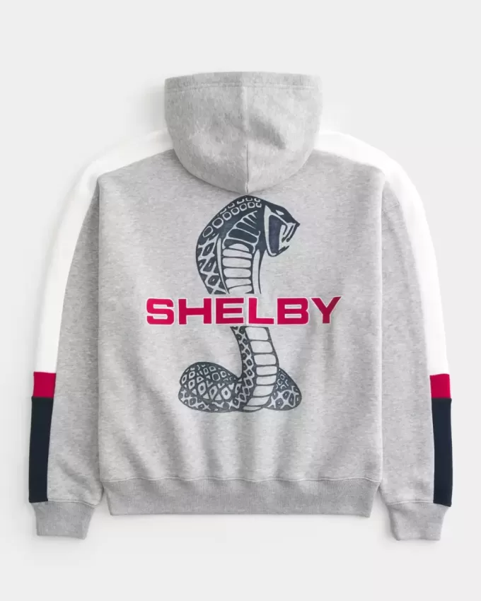 Shelby Grafik-Hoodie