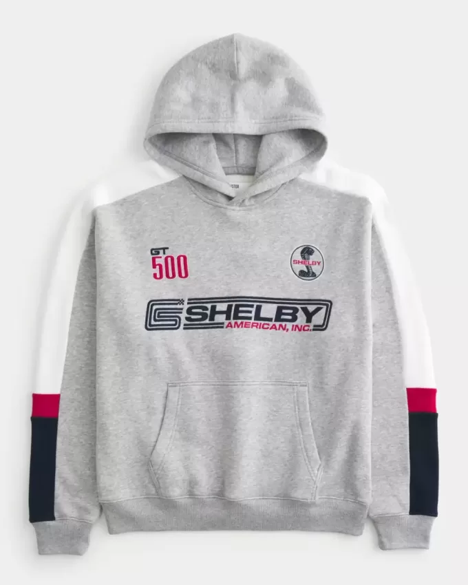 Shelby Grafik-Hoodie