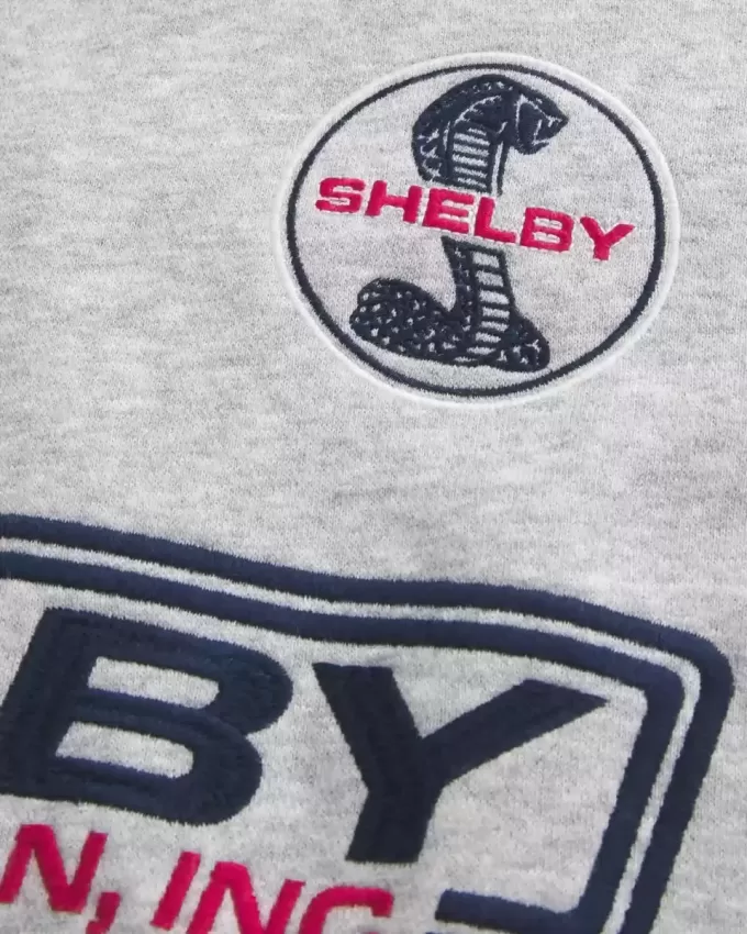 Shelby Grafik-Hoodie