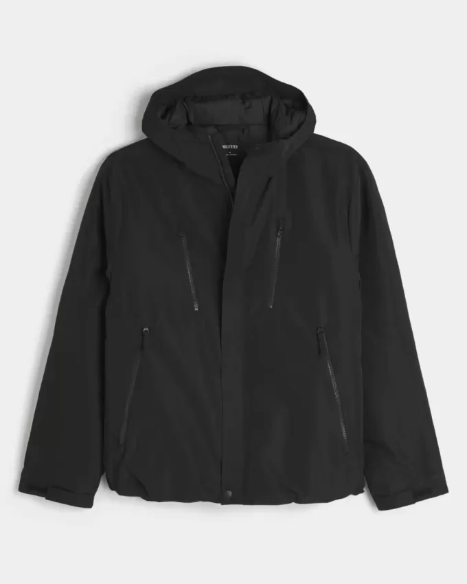 Shelljacke mit Kapuze Shelljacke mit Kapuze