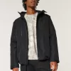 Shelljacke mit Kapuze Shelljacke mit Kapuze