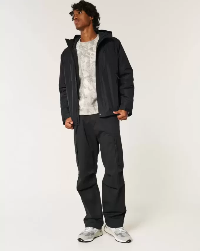 Shelljacke mit Kapuze Shelljacke mit Kapuze