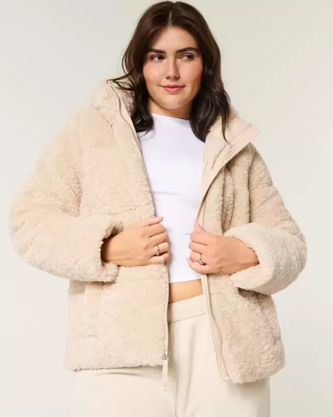 Sherpa-Allwetter-Pufferjacke