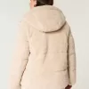 Sherpa-Allwetter-Pufferjacke