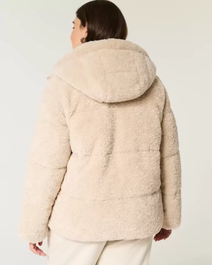 Sherpa-Allwetter-Pufferjacke