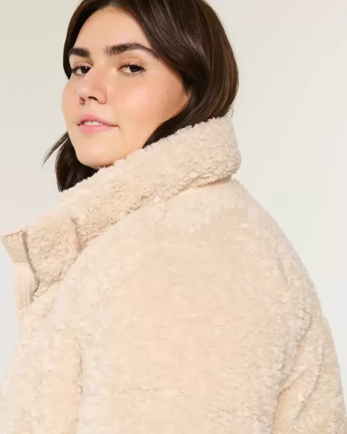 Sherpa-Allwetter-Pufferjacke