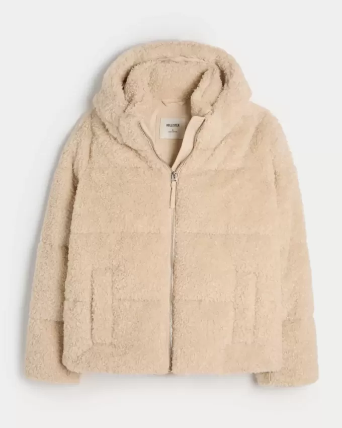 Sherpa-Allwetter-Pufferjacke