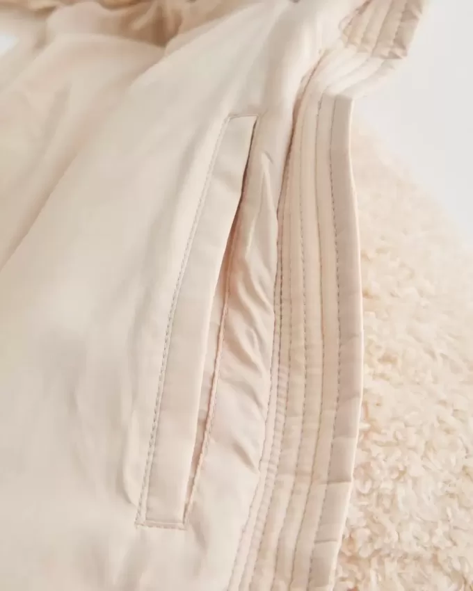 Sherpa-Allwetter-Pufferjacke