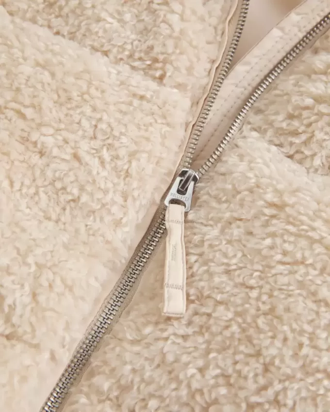 Sherpa-Allwetter-Pufferjacke