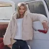 Sherpa-Allwetter-Pufferjacke