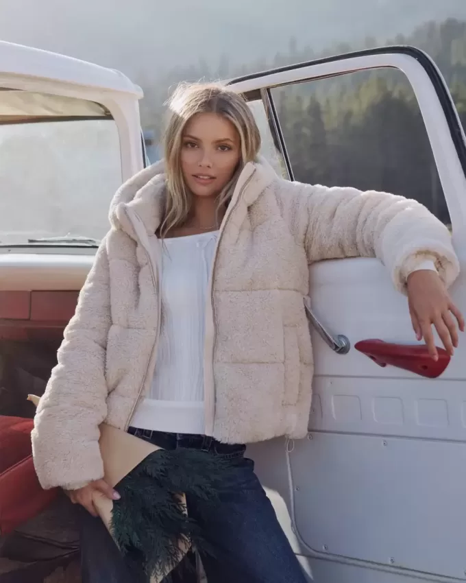 Sherpa-Allwetter-Pufferjacke