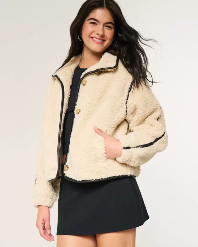 Sherpa-Jacke Sherpa-Jacke