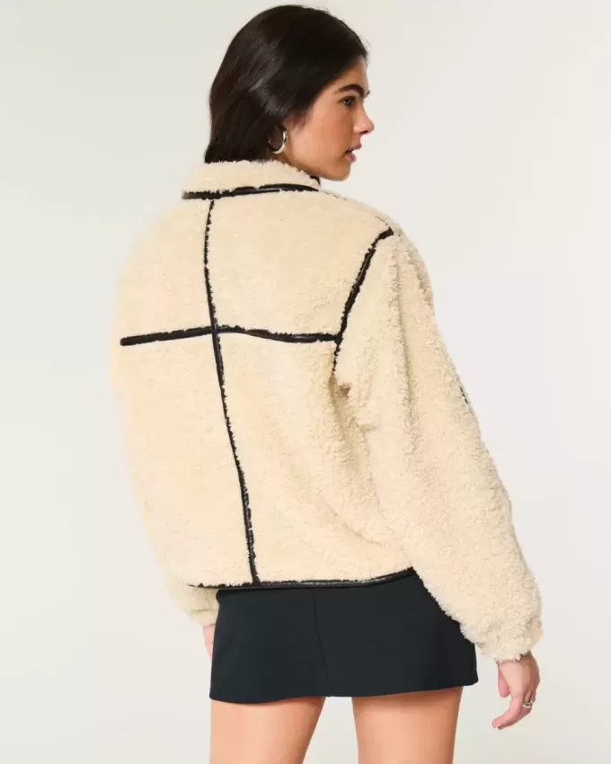 Sherpa-Jacke Sherpa-Jacke